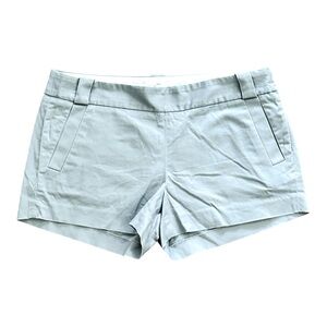 J. Crew Grey Chino Shorts Size 8